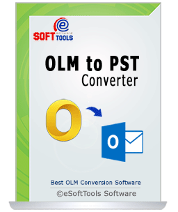 eSoftTools OLM to PST Converter Software