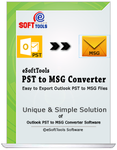 PST to MSG Converter Software