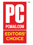 PCMag Editior Choice Award